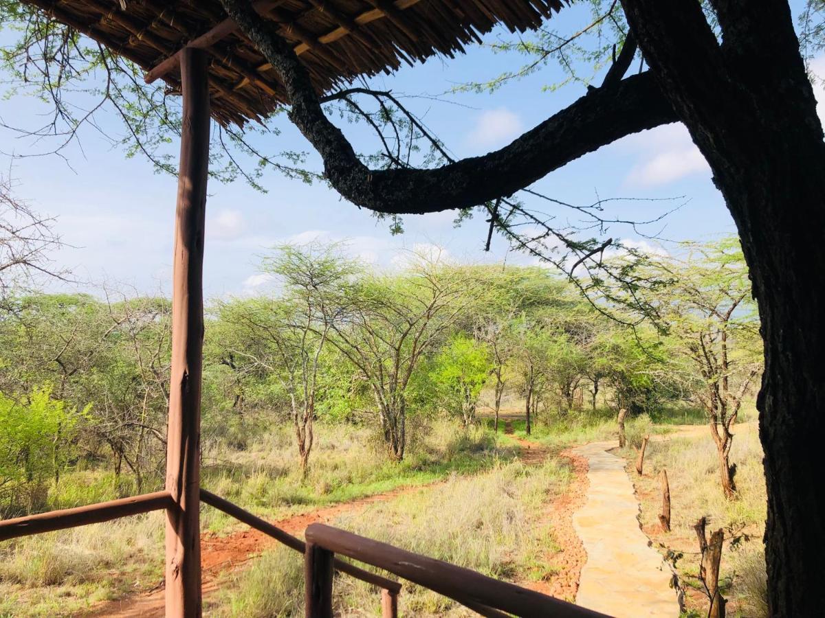 Oldonyo Orok Lodge Kajiado ภายนอก รูปภาพ